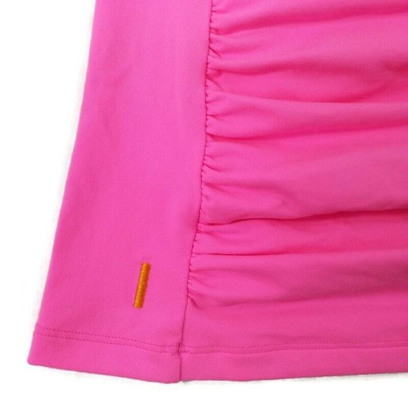 Lucy Core Method Pink Compression Athletic Tank Top Womens X-Small Stretch - Picture 7 of 13